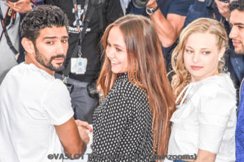Salim Kechiouche, Lou Luttiau, Marie Bernard